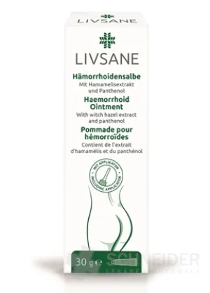 LIVSANE Masť na hemoroidy