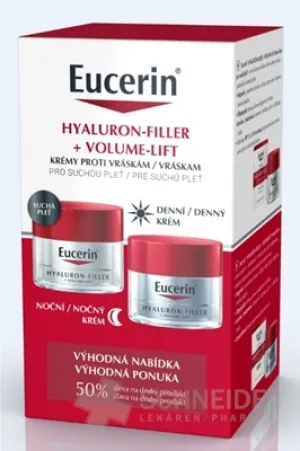 Eucerin HYALURON-FILLER+VOLUME-LIFT DUO