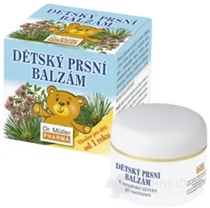 Dr. Müller DETSKÝ PRSNÝ BALZAM