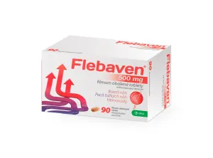 Flebaven 500 mg  90 tbl.
