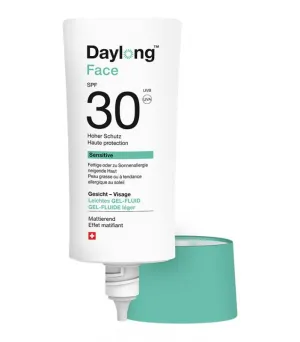 Daylong sensitive face SPF 30 gél-fluid 30ml