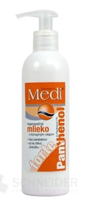 MEDI PANTHENOL FORTE REGENERAČNÉ MLIEKO