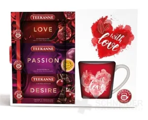TEEKANNE ON-PACK LOVE + HRNČEK