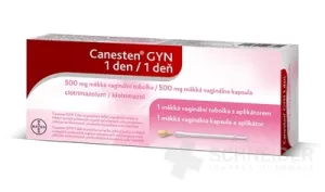Canesten GYN 1 deň 500 mg mäkká vaginálna kapsula