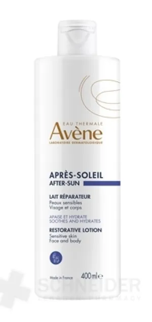AVENE APRES-SOLEIL Reparačné MLIEKO