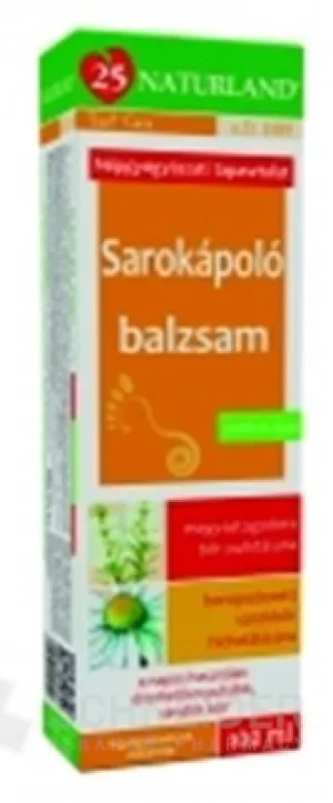 NATURLAND OŠETRUJÚCI BALZAM NA PÄTY