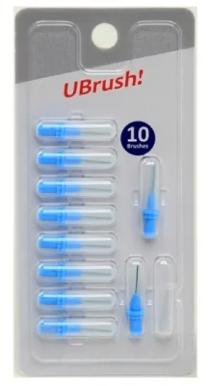 UBrush! Medzizubná kefka 0,5 mm