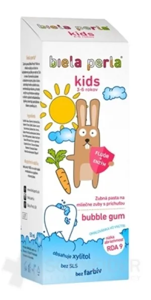 Biela perla Kids