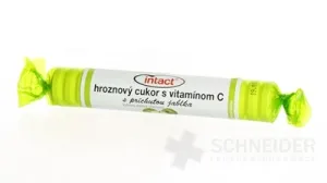 INTACT rolka HROZNOVÝ CUKOR S VIT.C JABLKO