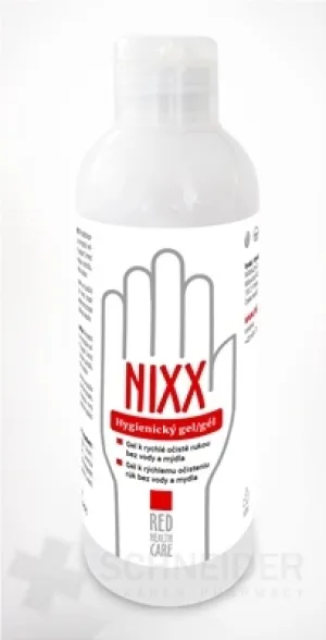 NIXX Hygienický gél na ruky