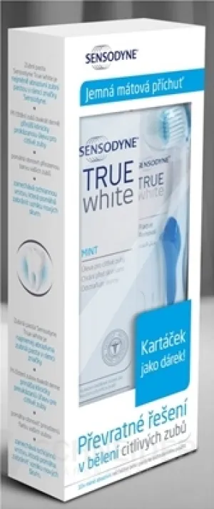 SENSODYNE TRUE white MINT