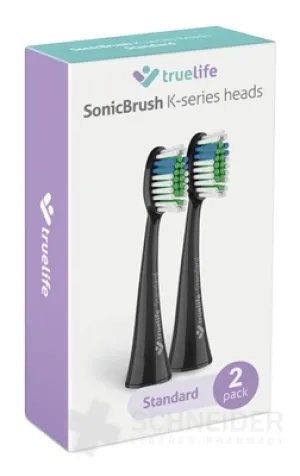 TrueLife SonicBrush K-series heads Standard black