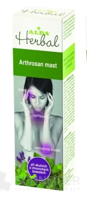 ALPA Herbal ARTHROSAN masť
