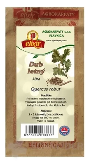 AGROKARPATY DUB LETNÝ kôra