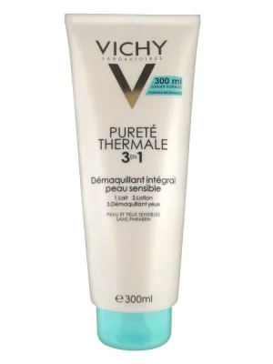 Vichy Purete Thermale odličovač 3v1 300ml
