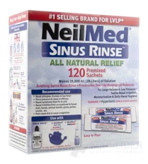 NeilMed SINUS RINSE Natural
