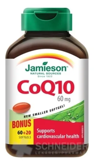 JAMIESON KOENZÝM Q10 60 mg