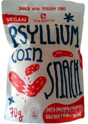 Vemica PSYLLIUM CORN SNACK