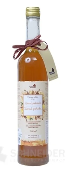 NaturProdukt Sirup Zimná pohoda