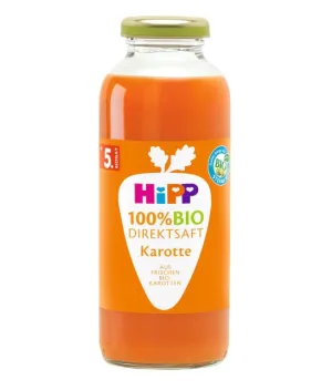 HiPP 100 % BIO Karotková šťava