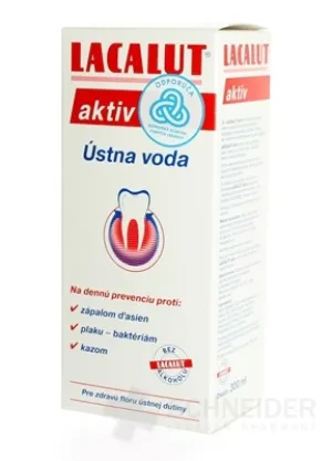 LACALUT AKTIV ÚSTNA VODA
