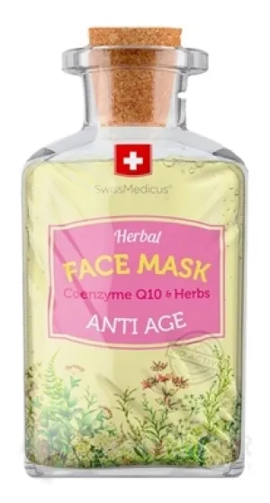 SwissMedicus Herbal FACE MASK ANTI AGE