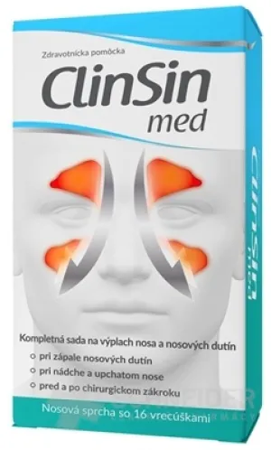 CLIN SIN med + irigator