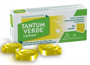 TANTUM VERDE LEMON 20X3MG PAS POR