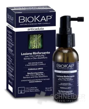 BIOKAP Lotion proti vypadávaniu vlasov FORTE