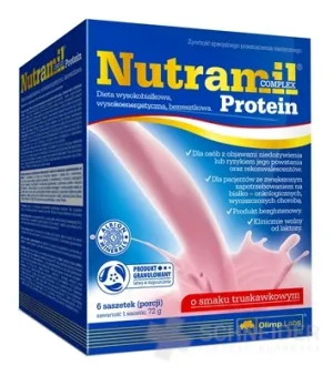 Olimp Labs NUTRAMIL COMPLEX Protein Jahoda