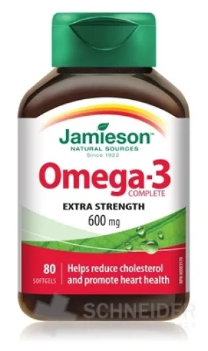 JAMIESON OMEGA-3 COMPLETE