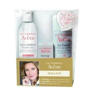 Avéne Testovací kit Sérénage nočný krém + Micelárna voda + Termálna voda