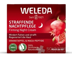 WELEDA Spevňujúci NOČNÝ KRÉM