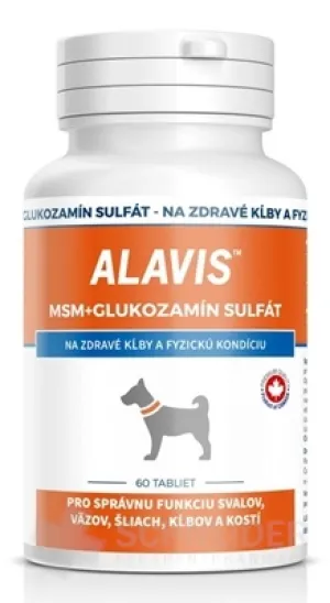 ALAVIS MSM+GLUKOZAMÍN SULFÁT