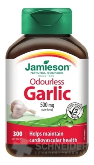 JAMIESON CESNAK BEZ ZÁPACHU 500 mg