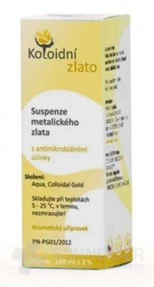 Koloidné zlato 10 ppm