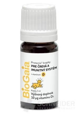 BioGaia Protectis s vitamínom D