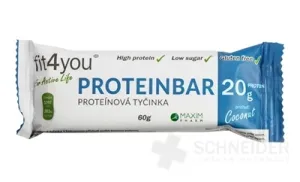Fit4You PROTEIN BAR 30% KOKOS
