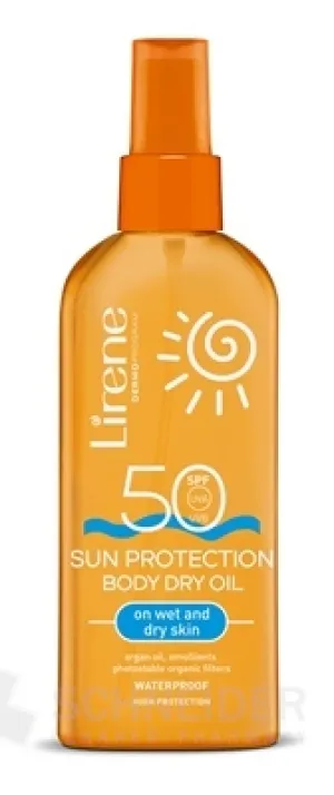 Lirene SUN PROTECTION SPF 50+ Body dry OIL Sprej