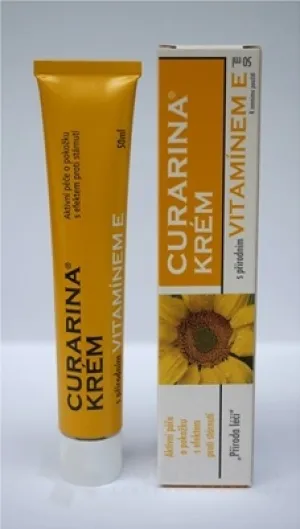 CURARINA KRÉM s VITAMÍNOM E