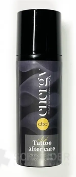 energy CBD Tatoo after care
