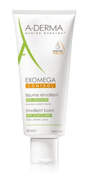 A-Derma Exomega Control emolienčný balzam 200ml