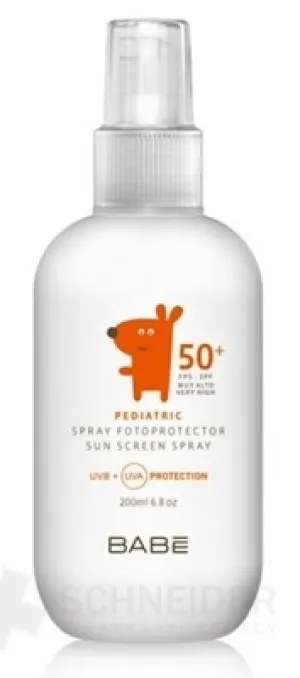 BABÉ DIEŤA Spray na opaľovanie SPF 50+