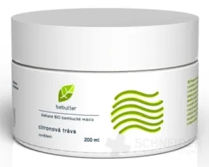 Bebutter šl.BIO bambucké maslo Citrónová tráva