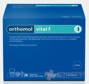 Orthomol VITAL F