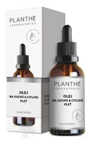 PLANTHÉ Olej na suchú a citlivú pleť
