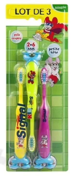 Signal KIDS 3-pack