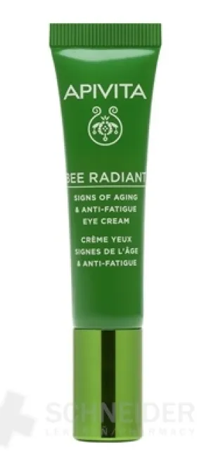 APIVITA BEE RADIANT ANTI-FATIGUE EYE CREAM