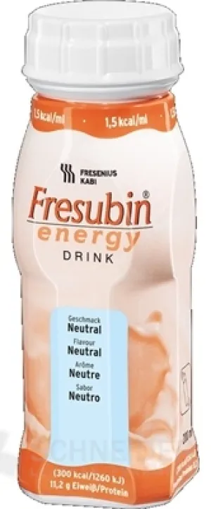 FRESUBIN ENERGY DRINK, príchuť neutrálna