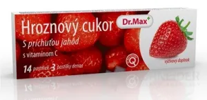 Dr.Max HROZNOVÝ CUKOR s vitamínom C